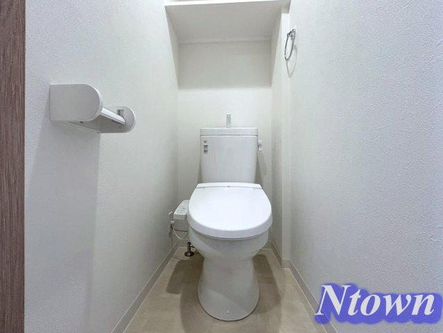 トイレ　清潔感のあるトイレです