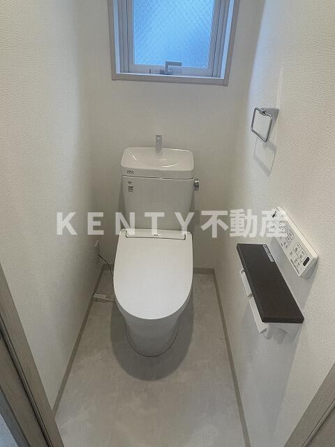 トイレ　トイレです