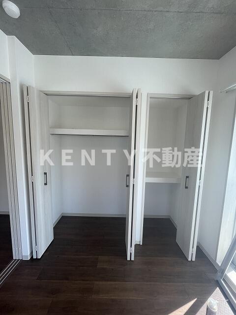 収納　大きなものも収納できそうです