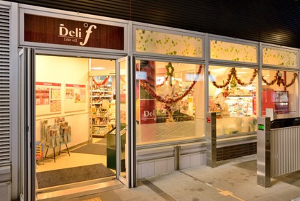 スーパー　デリド勝どき駅前店（スーパー）まで511m