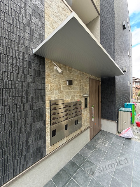 エントランス　オートロック・宅配ボックス便利です♪♪