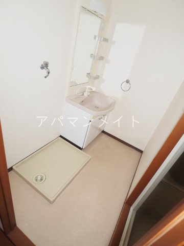 その他設備　洗濯機置場です