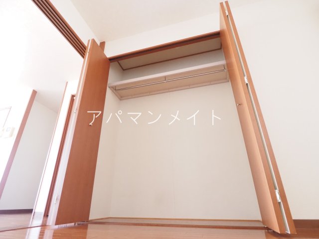 収納　収納のためのスペースです