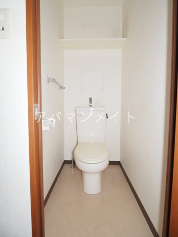 トイレ　トイレです