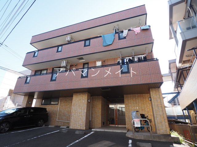 建物外観　中田駅徒歩１分