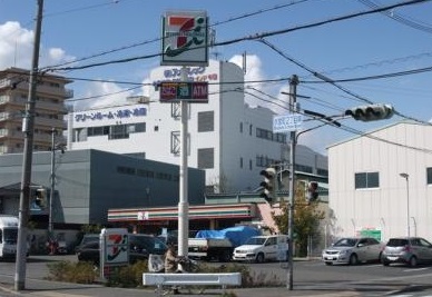 コンビニ　セブンイレブン　尼崎水堂町２丁目店（コンビニ）まで329m