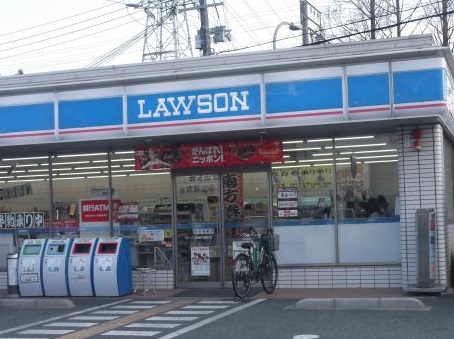 コンビニ　ローソン　尼崎水堂町店（コンビニ）まで349m