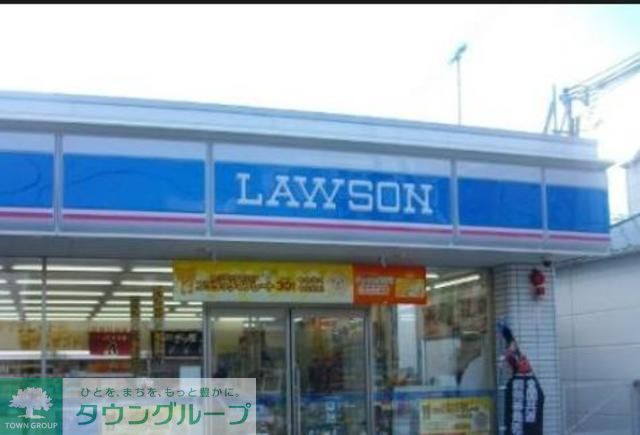 コンビニ　ローソン葛飾奥戸四丁目店（コンビニ）まで190m