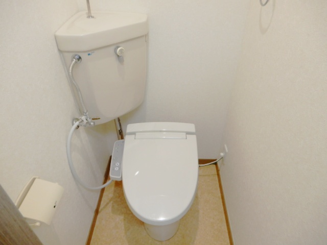 トイレ　同タイプのお部屋の写真です。