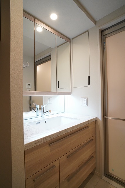 洗面設備　洗面