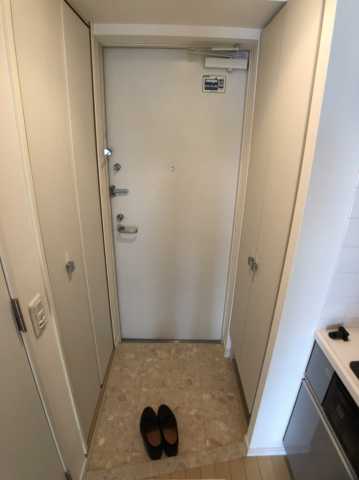 玄関　コンフォリア文京白山