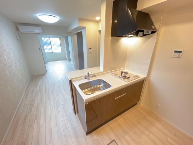 キッチン　カウンターキッチン