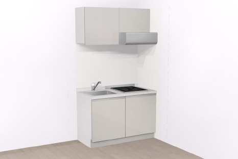 キッチン　イメージパース