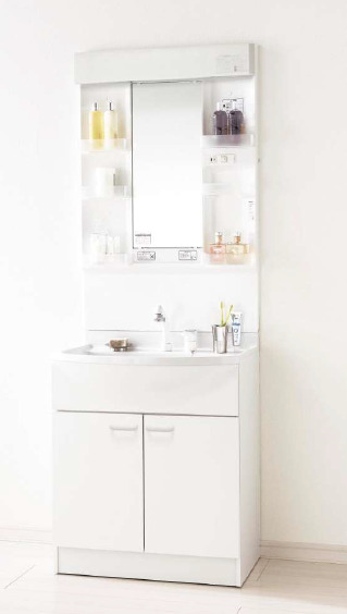 洗面設備　イメージパース