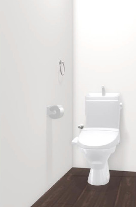 トイレ　イメージパース