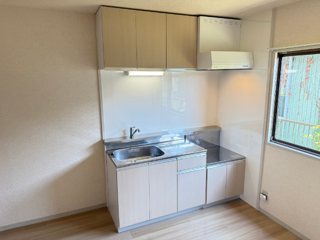 レザンシャトーのキッチン写真