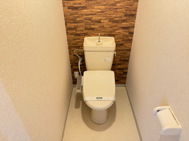 レザンシャトーのトイレ写真