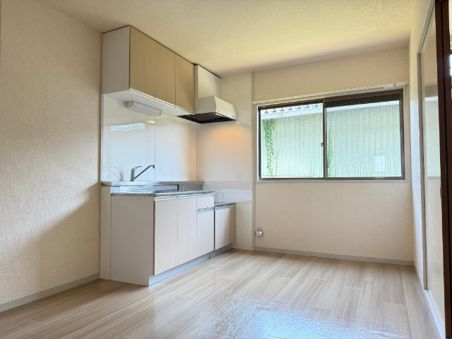 レザンシャトーの居間写真