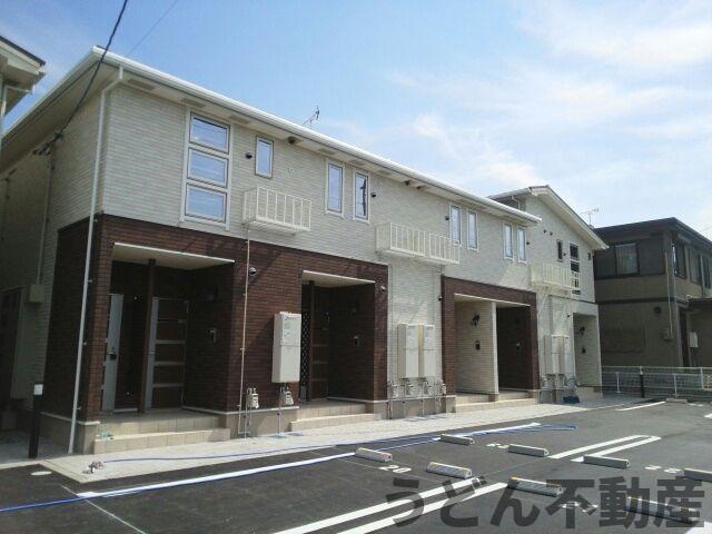 建物外観　うどん県のお部屋探しはうどん不動産へ うどんちゃんとLINE