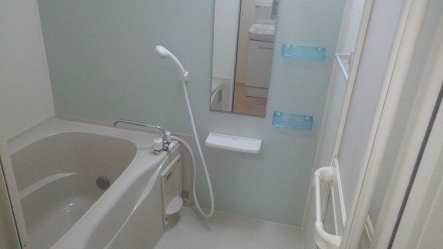 バス・シャワールーム　日々の暮らしに欠かせないお風呂です