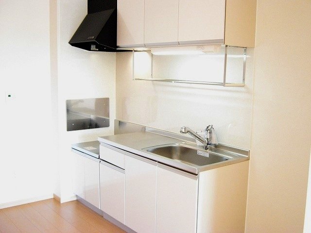 キッチン　お料理しやすいキッチンです