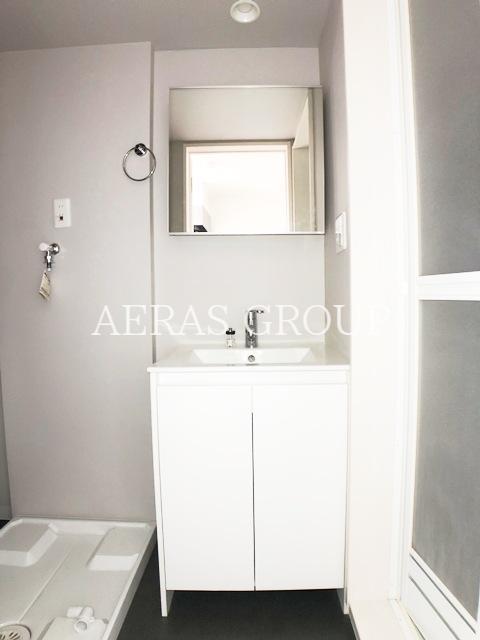 洗面設備　別部屋同仕様