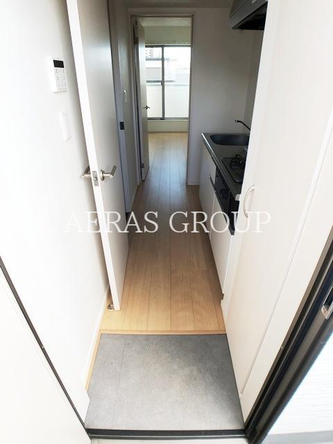 玄関　別部屋同仕様