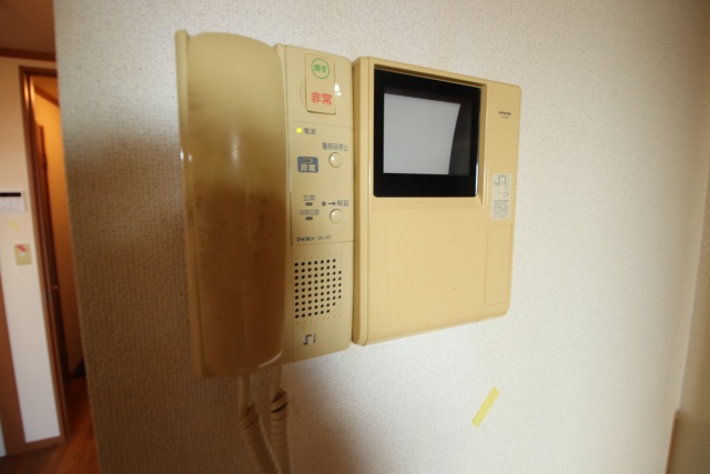 セキュリティ　※別室の参考写真の為、現況優先です。