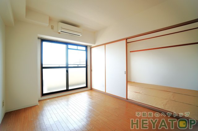 その他設備　エアコン２台付き（同仕様写真）