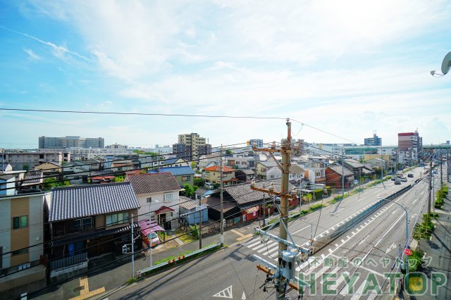 眺望　バルコニーからの眺望（同仕様写真）