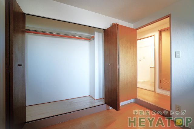 収納　クローゼット（同仕様写真）