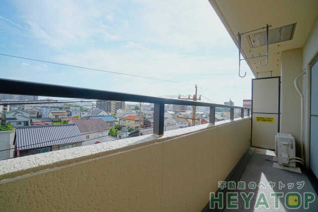 バルコニー　南向きバルコニー（同仕様写真）