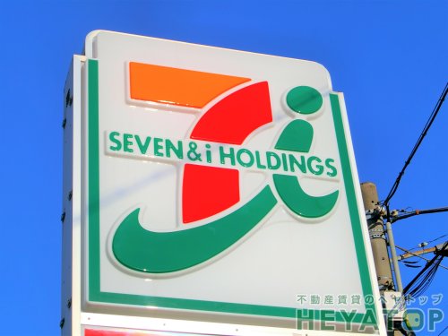 コンビニ　セブンイレブン 名古屋七番町4丁目店（コンビニ）まで469m