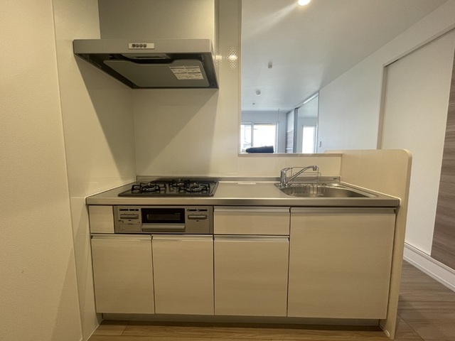 キッチン　２０２号室　キッチン