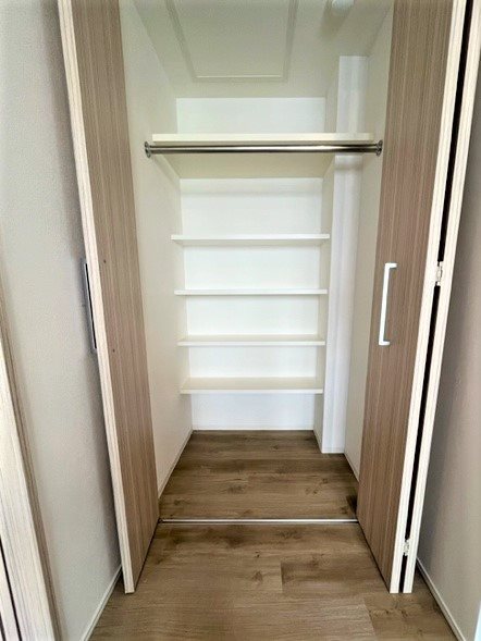 収納　※別部屋の参考写真です。