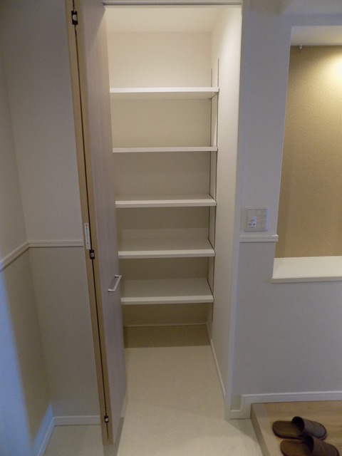 収納　大型玄関収納♪