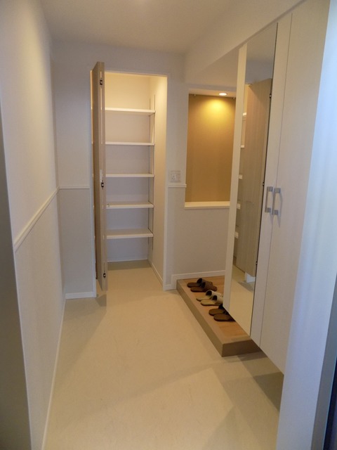 玄関　広い玄関♪