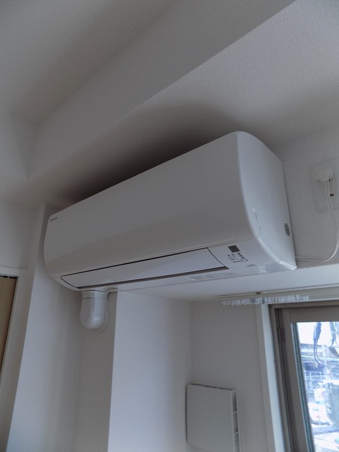 その他設備　エアコン付♪