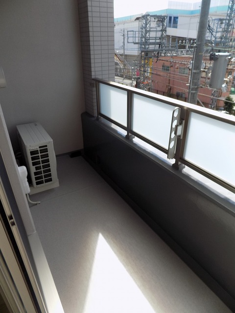 バルコニー　バルコニー♪