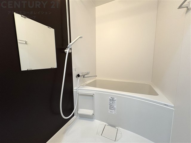 バス・シャワールーム　清潔感のある浴室です♪