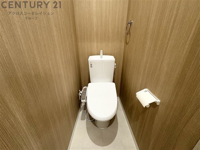 トイレ　ウォシュレット付きのトイレです♪