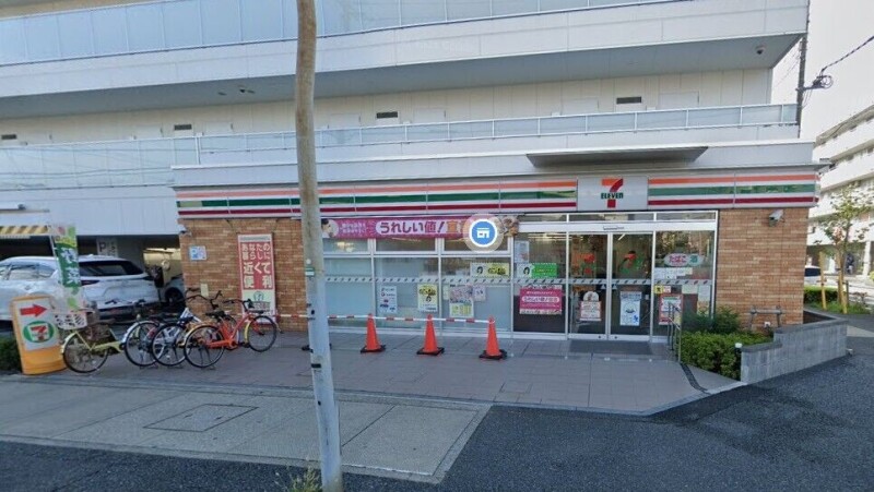 コンビニ　セブンイレブン市川塩焼1丁目店（コンビニ）まで171m