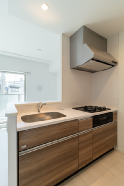 キッチン　※写真は同タイプ住戸です。