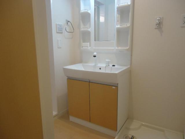 洗面設備　洗髪洗面化粧台