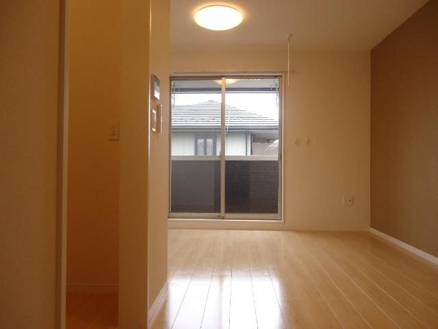 建物外観　リビング（北側から）