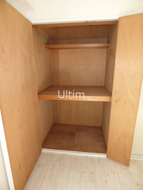 収納　同タイプの別部屋のお写真です。