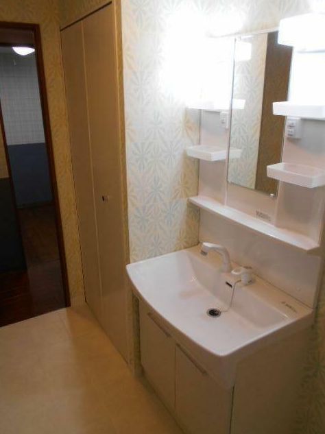 洗面設備　他部屋参考写真