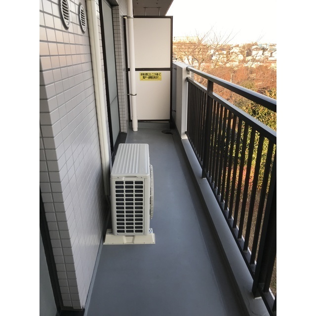 バルコニー　他部屋参考写真