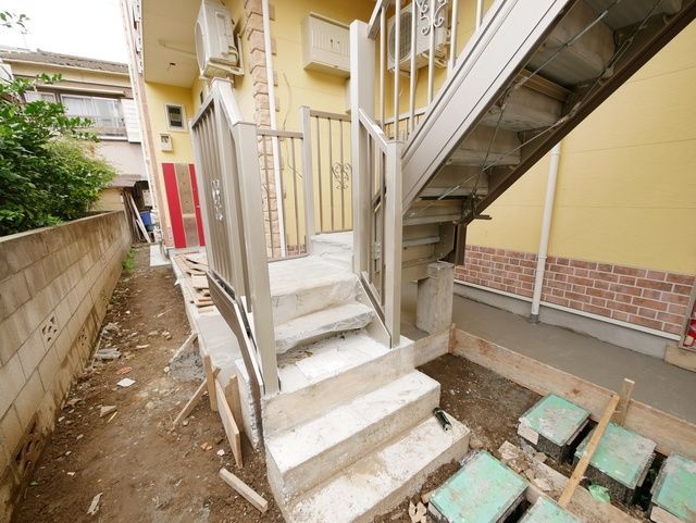 その他共有部分　新築建設時のお写真です