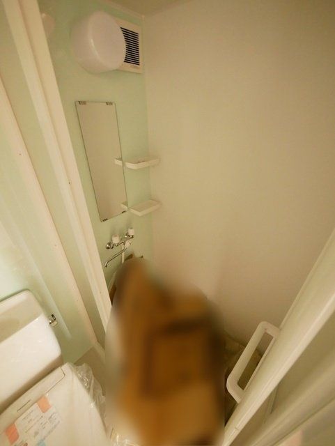 バス・シャワールーム　新築建設時のお写真です